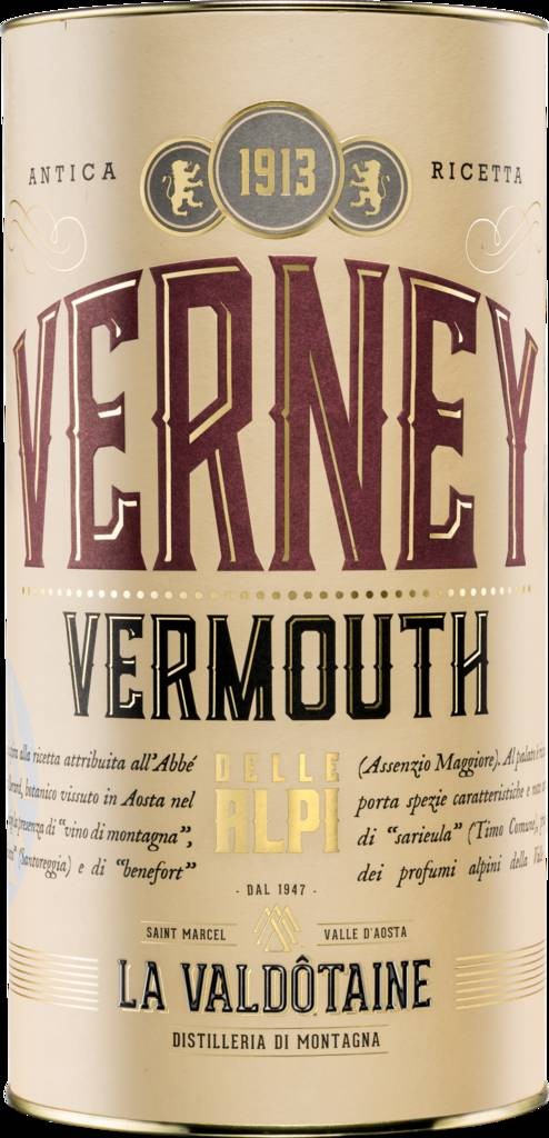 La Valdotaine Vermouth Verney Tube 1,0l La Valdôtaine 