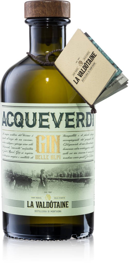 La Valdotaine Gin Acqueverdi 0,7 l La Valdôtaine 