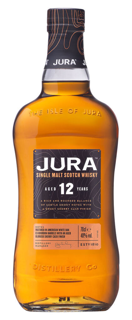 Single Malt 12 Years Jura SCO