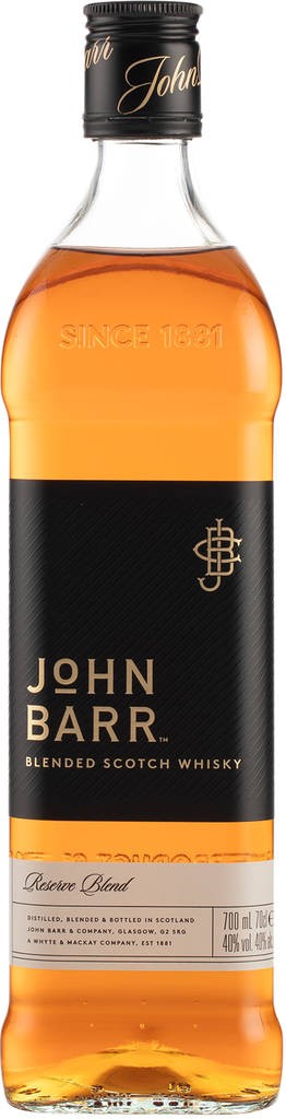 Blended Scotch Reserve Black Label  John Barr SCO