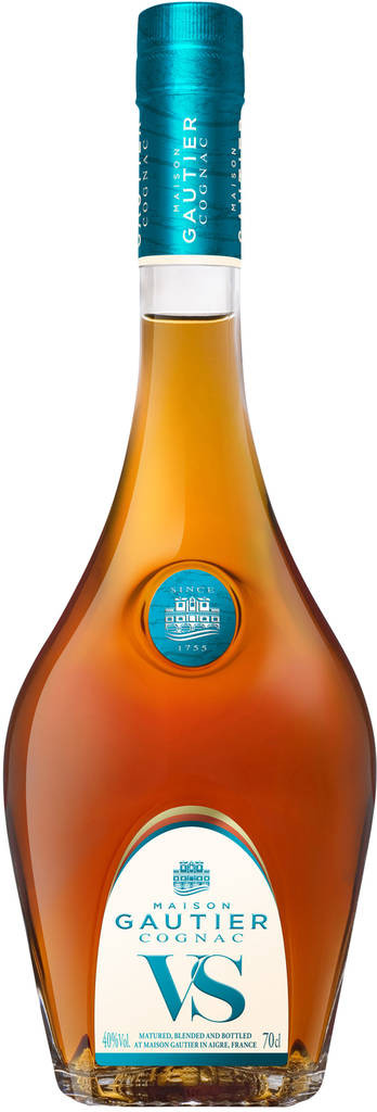 Cognac VS Gautier 40% 0,7l  Maison Gautier 