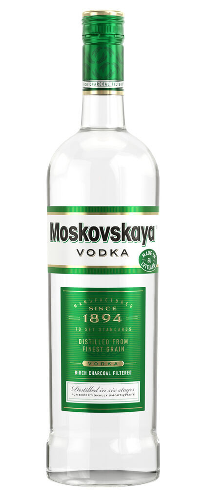 Premium Vodka 1,0l  Moskovskaya 