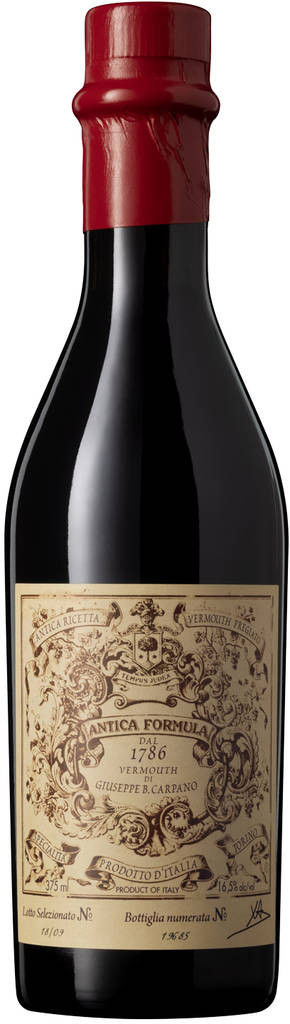 Vermouth 16,5% 0,375 L  Antica Formula 