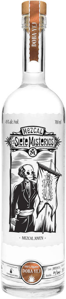Mezcal Doba-Yej  Los Siete Misterios 
