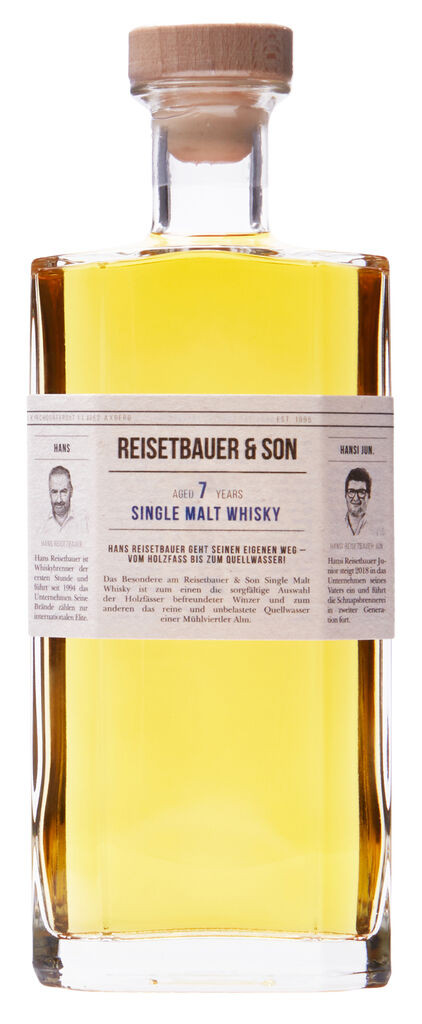 & Son Single Malt Whisky 7 yo  Reisetbauer Oberösterreich