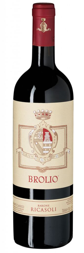 Brolio Chianti Classico DOCG 2021 Castello di Brolio - Barone Ricasoli Toskana