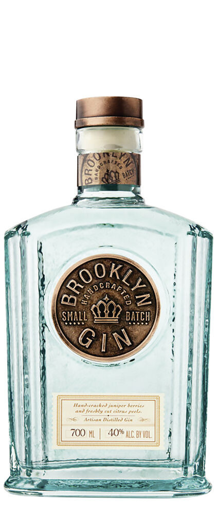Gin Small Batch 0,7l Brooklyn 
