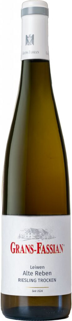 Leiwener Riesling "Alte Reben" Mosel QbA trocken Weingut Grans-Fassian Mosel
