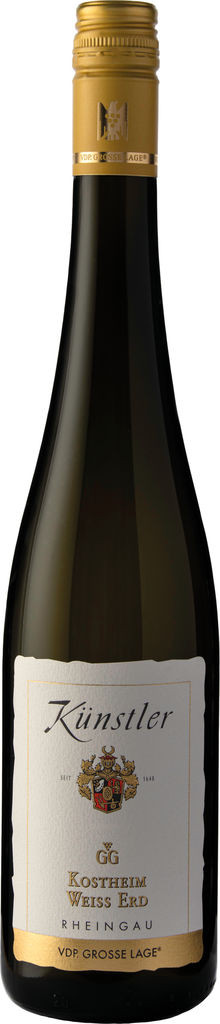 Riesling trocken Weiss Erd GG Künstler Rheingau
