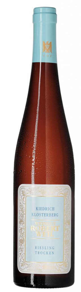 Kiedricher Klosterberg Riesling QbA trocken Robert Weil Rheingau
