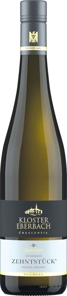 Steinberger Riesling QbA trocken "Crescentia" Kloster Eberbach Rheingau