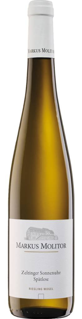 Zeltinger Sonnenuhr Riesling Mosel Spätlese trocken Weingut Markus Molitor Mosel