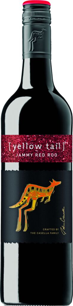 [yellow tail] Jammy Red  Casella Family Brands South Eastern Aust.