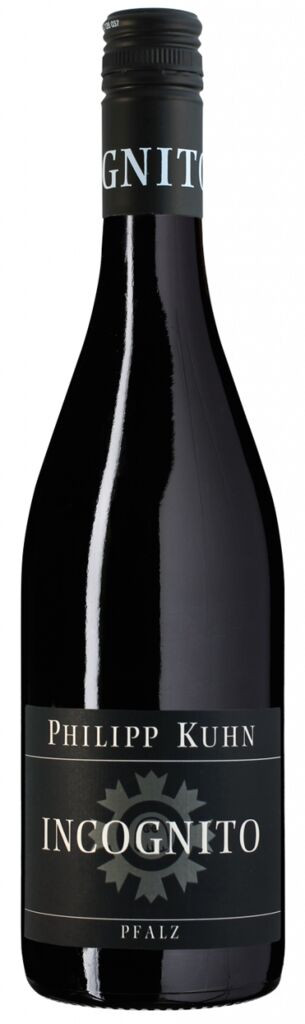 Incognito - Rotweincuvée Pfalz QbA trocken Weingut Philipp Kuhn Pfalz