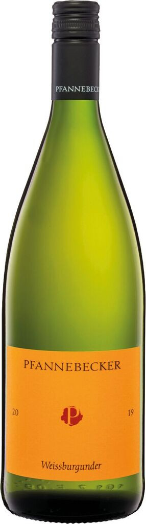 Weißburgunder QbA trocken (1,0l) Pfannebecker Rheinhessen