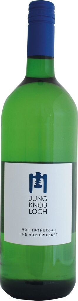 Müller-Thurgau & Morio-Muskat QbA lieblich (1,0l) Jung & Knobloch Rheinhessen