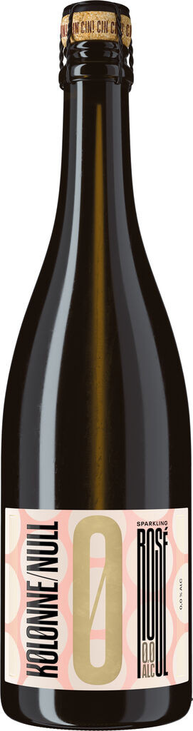Kolonne Null Rosé Prickelnd 0,0%  KOLONNE NULL Rheinhessen