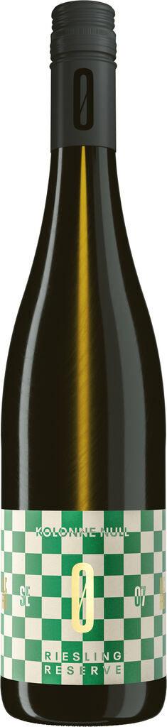 Kolonne Null Session No 7 Riesling Reserve  KOLONNE NULL 