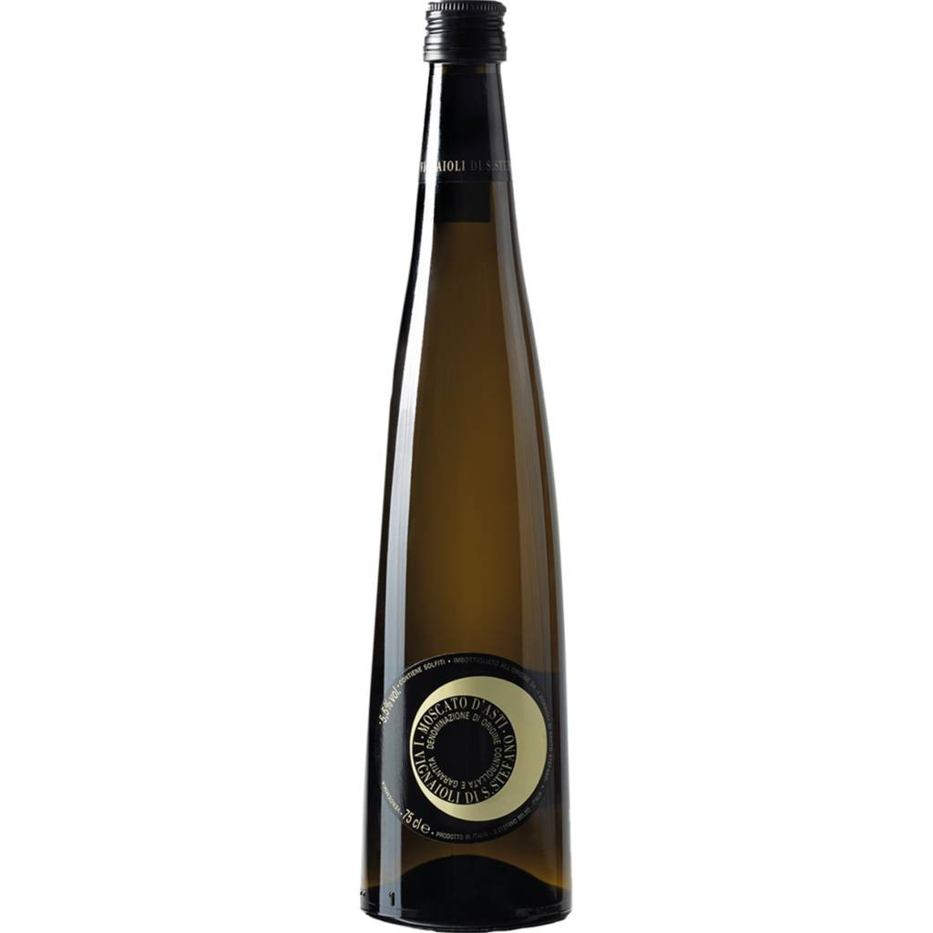 Moscato d´Asti DOCG Piemonte 2023 I Vignaioli di Santo Stefano (IT-BIO-015) Piemont