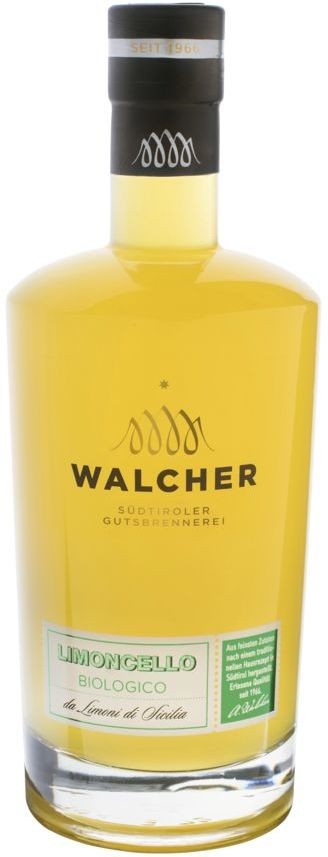Walcher Limoncello Limonenlikör 25% vol Alfons Walcher 