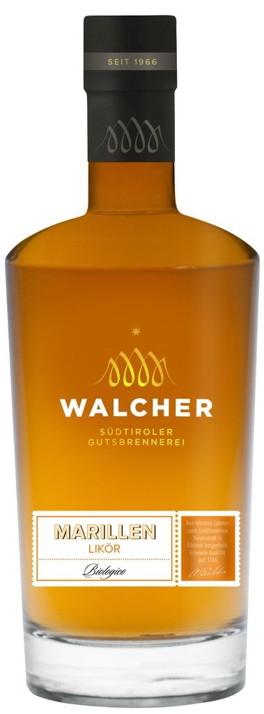 Walcher Marillenlikör  28% vol Alfons Walcher 