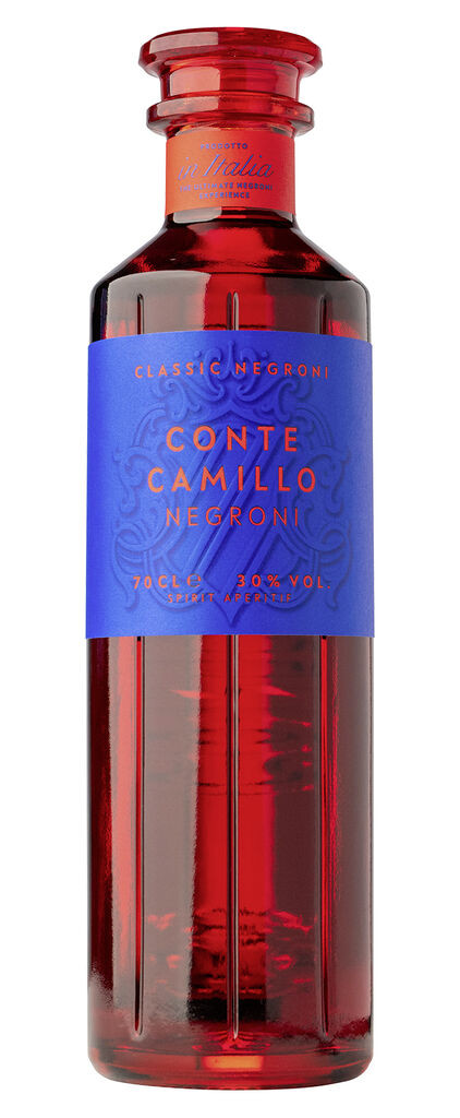 Negroni 30% vol. 0,7L  Conte Camillo 