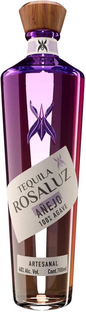 Tequila  Añejo  Rosaluz 