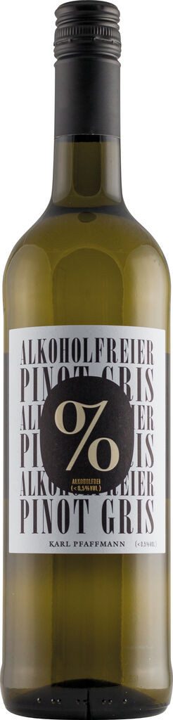 Pinot Gris Alkoholfrei  Markus Pfaffmann 