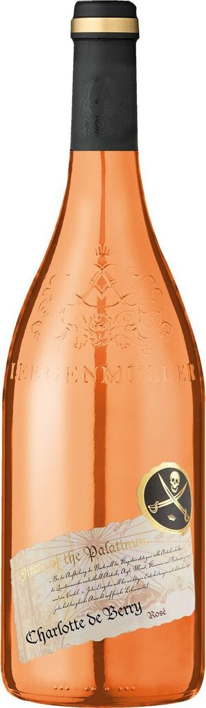 Charlotte de Berry Rosé trocken Lergenmüller Pfalz