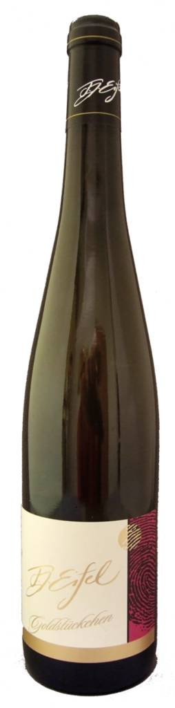 Trittenheimer Apotheke Riesling "Goldstückchen" Mosel Spätlese mild Weingut Franz-Josef Eifel  Mosel