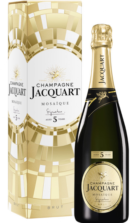 Jacquart Signature Brut in Geschenkpackung Reims - Champagne Champagne Jacquart Champagne