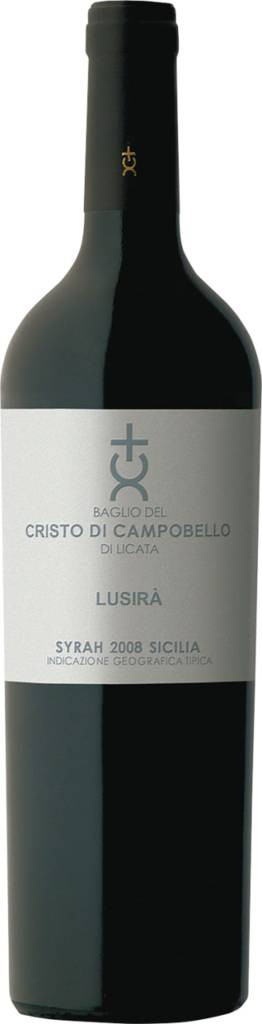 Lusirŕ - Syrah Sicilia DOC Baglio del Cristo di Campobello Sizilien