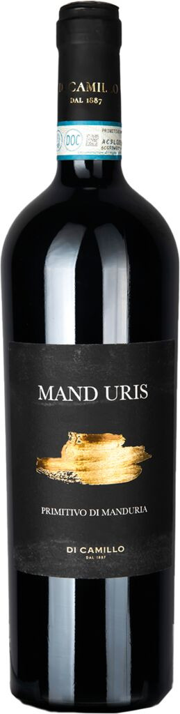 Mand Uris Primitivo di Manduria DOP 2022 Di Camillo Vini Apulien