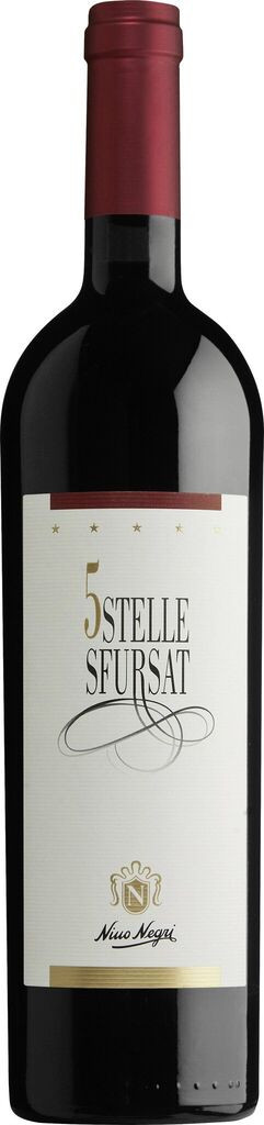 Sfursat 5 Stelle Sforzato Di Valtellina DOCG Nino Negri Lombardei