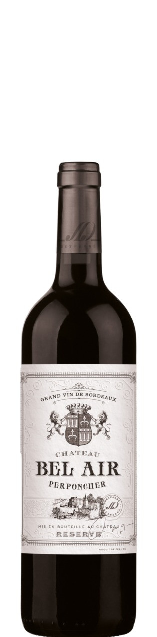 Château Bel Air rouge Réserve Bordeaux AOC Demi-Bouteille (0,375l) Château Bel Air Perponcher Bordeaux