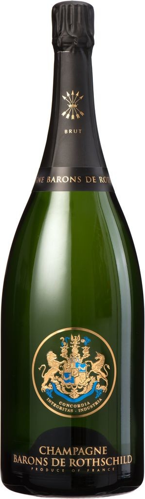 Champagne Barons de Rothschild Brut MG Champagne AC, Magnum Champagne Barons de Rothschild Champagne