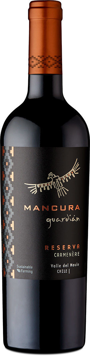 MANCURA guardián RESERVA Carmenčre 2019 Mancura Wines Maule