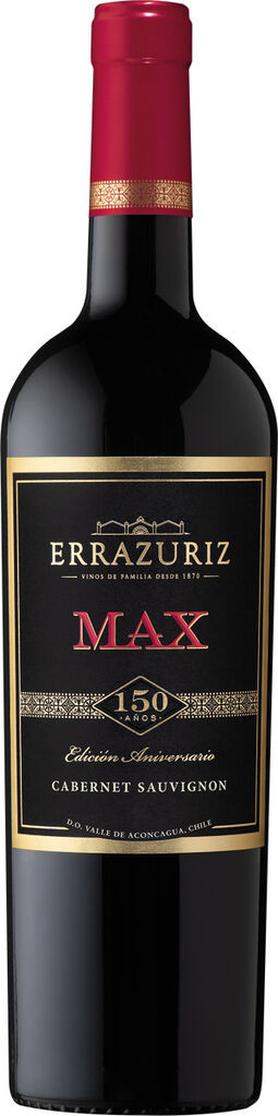 MAX Cabernet Sauvignon 2023 Vina Errazuriz 