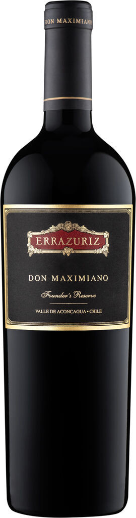 Don Maximiano Founder's Reserve 2010 Vina Errazuriz 