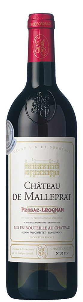 Château de Malleprat Pessac-Léognan AOC Château de Malleprat Bordeaux