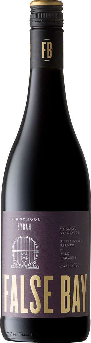 False Bay Old School Syrah Waterkloof Stellenbosch