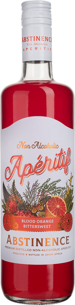 Abstinence Blood Orange Aperitif - alkoholfrei  Abstinence Cape Floral Kingdom