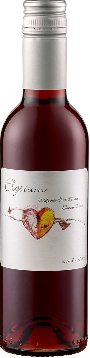 Elysium Sweet Red Dessert Wine (0,375l) Quady Winery Kalifornien
