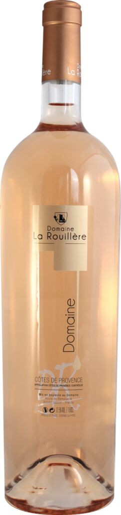 Domaine Rosé Côtes de Provence AP Domaine la Rouillère Provence