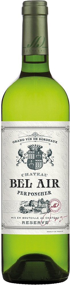 Château Bel Air Sauvignon Blanc Réserve AOC Château Bel Air Perponcher Bordeaux