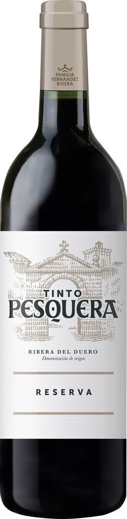Pesquera Reserva Denominacion de Origen Ribera del Duero 2018 Familia Fernández Rivera-Tinto Pesquera 
