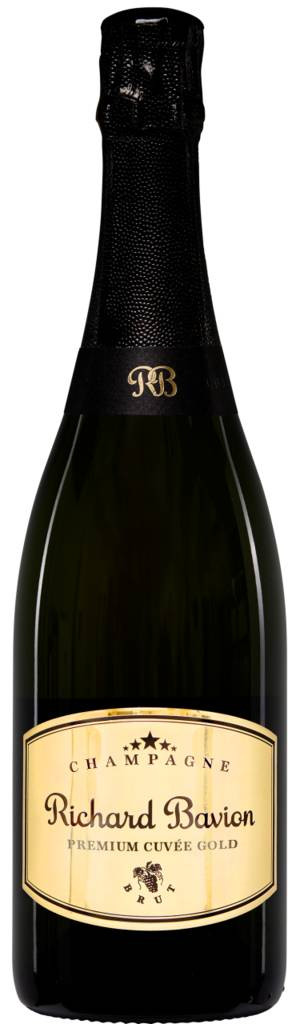 Premium Cuvée Gold Epernay - Champagne  Champagne Richard Bavion Champagne