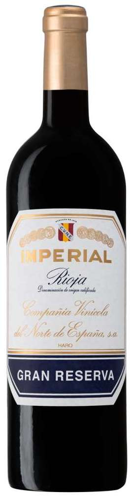 Rioja Tinto Gran Reserva Imperial DOCa Bodegas CVNE - CUNE Rioja