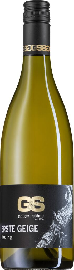 Geiger & Söhne Erste Geige Riesling QbA trocken 2021 Geiger & Söhne Franken