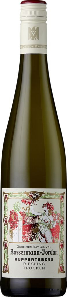 Bassermann Riesling Ruppertsberg tr. VDP OW 2022 Bassermann-Jordan Pfalz
